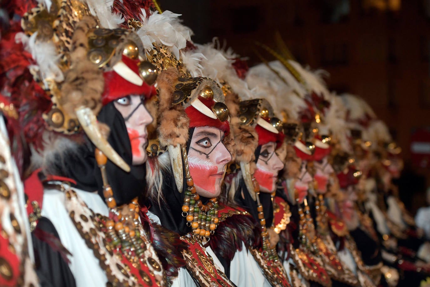 Fotos: Alarde de pasión y espectáculo de los Moros y Cristianos en Murcia