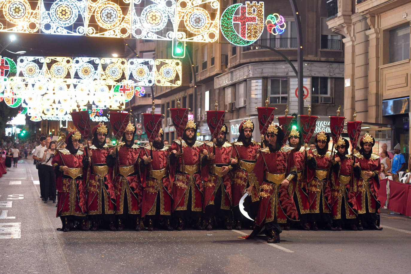 Fotos: Alarde de pasión y espectáculo de los Moros y Cristianos en Murcia