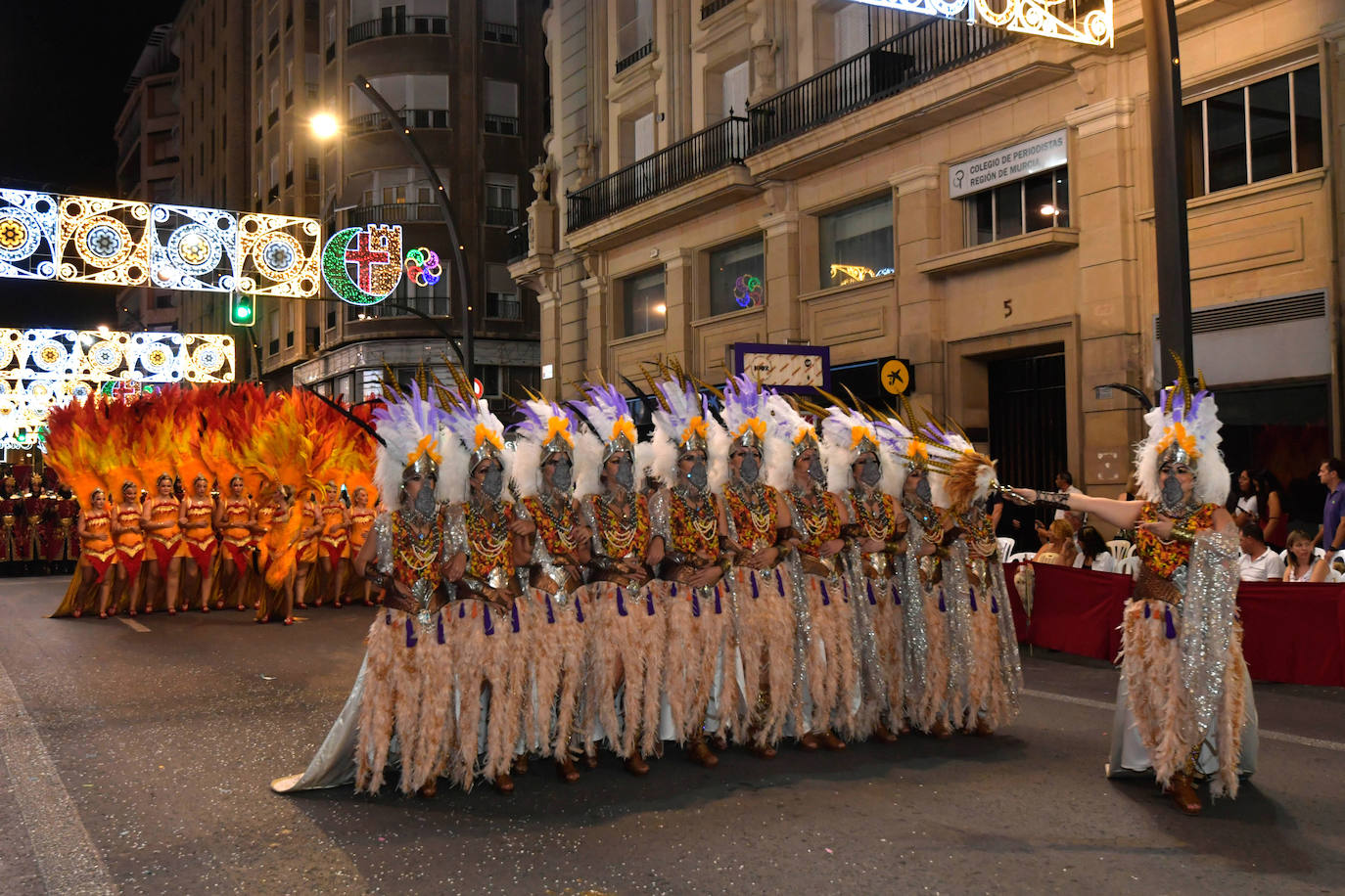 Fotos: Alarde de pasión y espectáculo de los Moros y Cristianos en Murcia