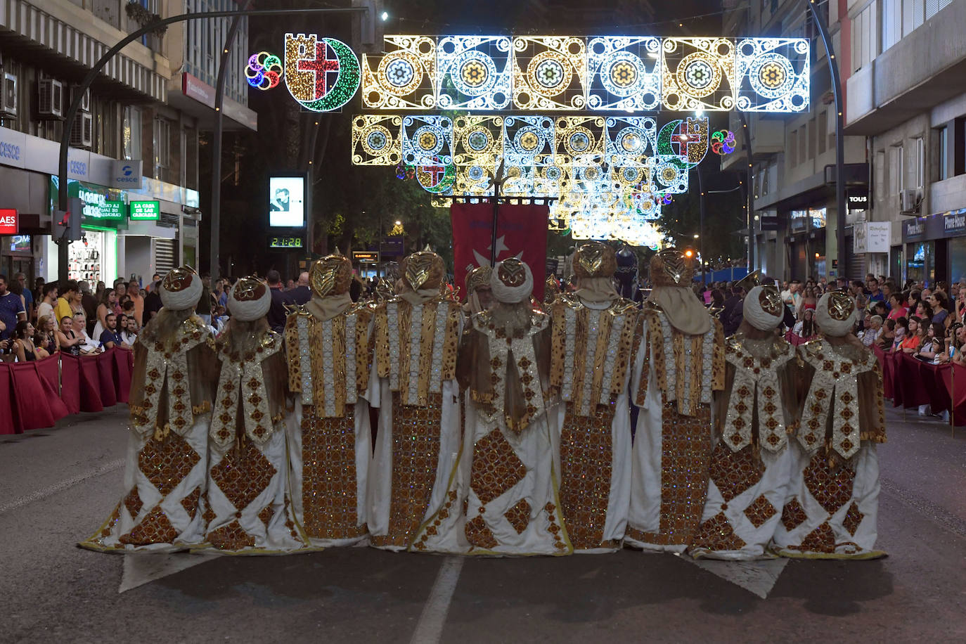 Fotos: Alarde de pasión y espectáculo de los Moros y Cristianos en Murcia