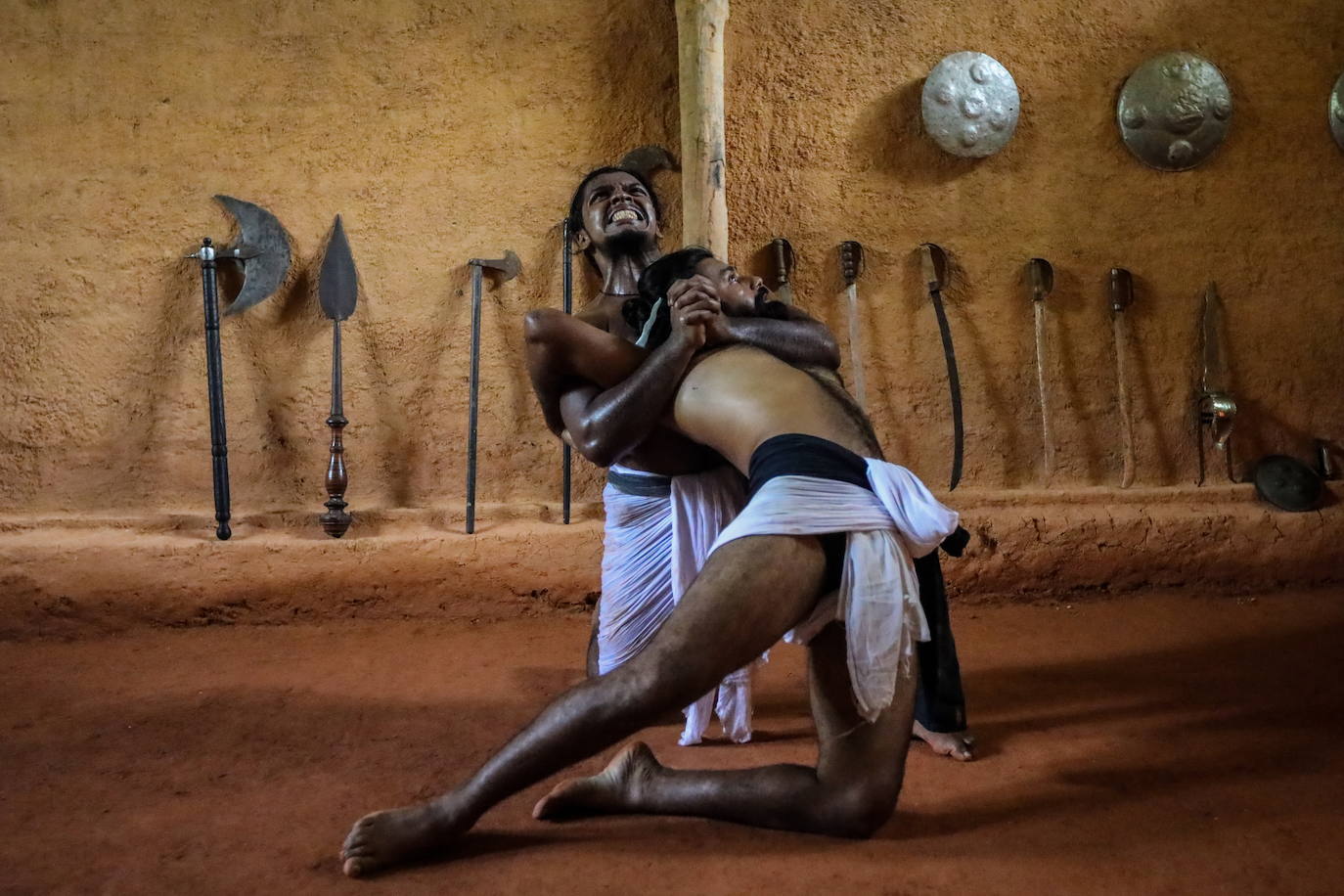 Fotos: El arte marcial de Sri Lanka