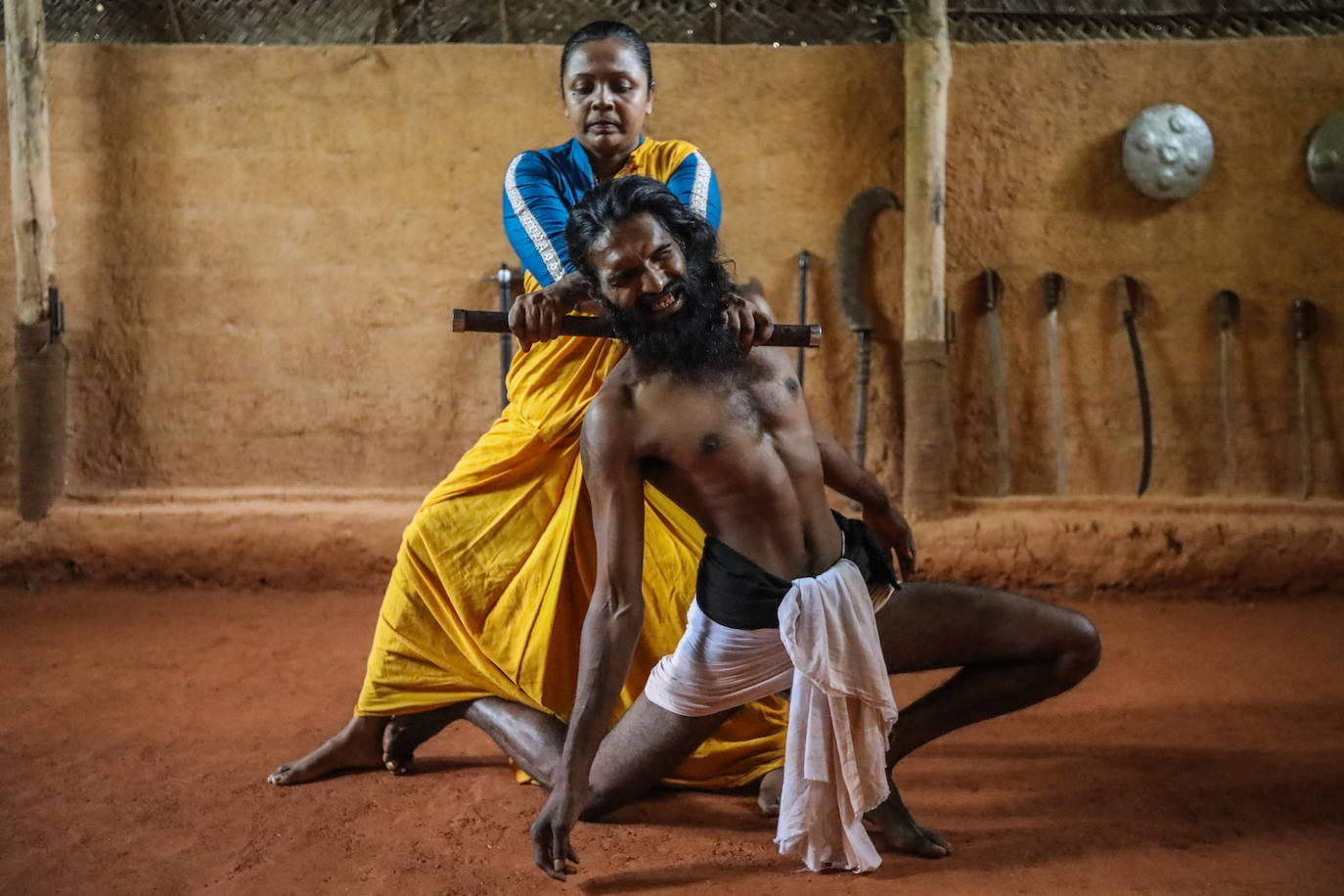 Fotos: El arte marcial de Sri Lanka