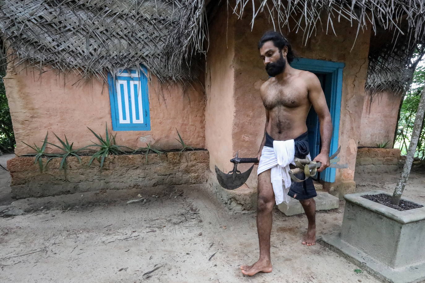 Fotos: El arte marcial de Sri Lanka