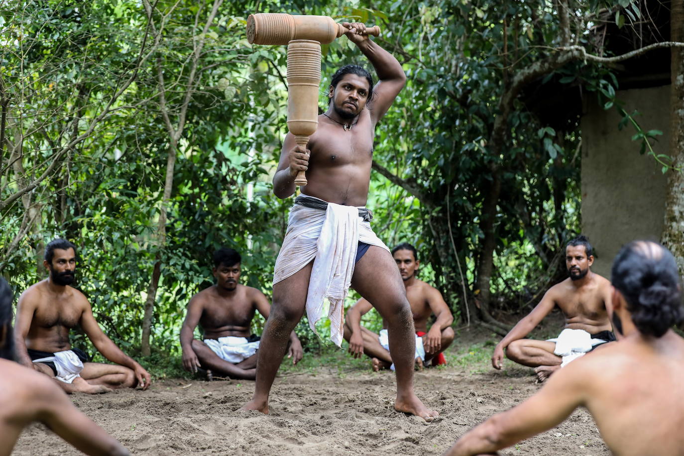 Fotos: El arte marcial de Sri Lanka