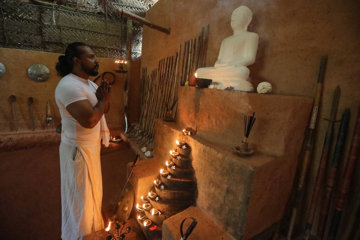 Fotos: El arte marcial de Sri Lanka