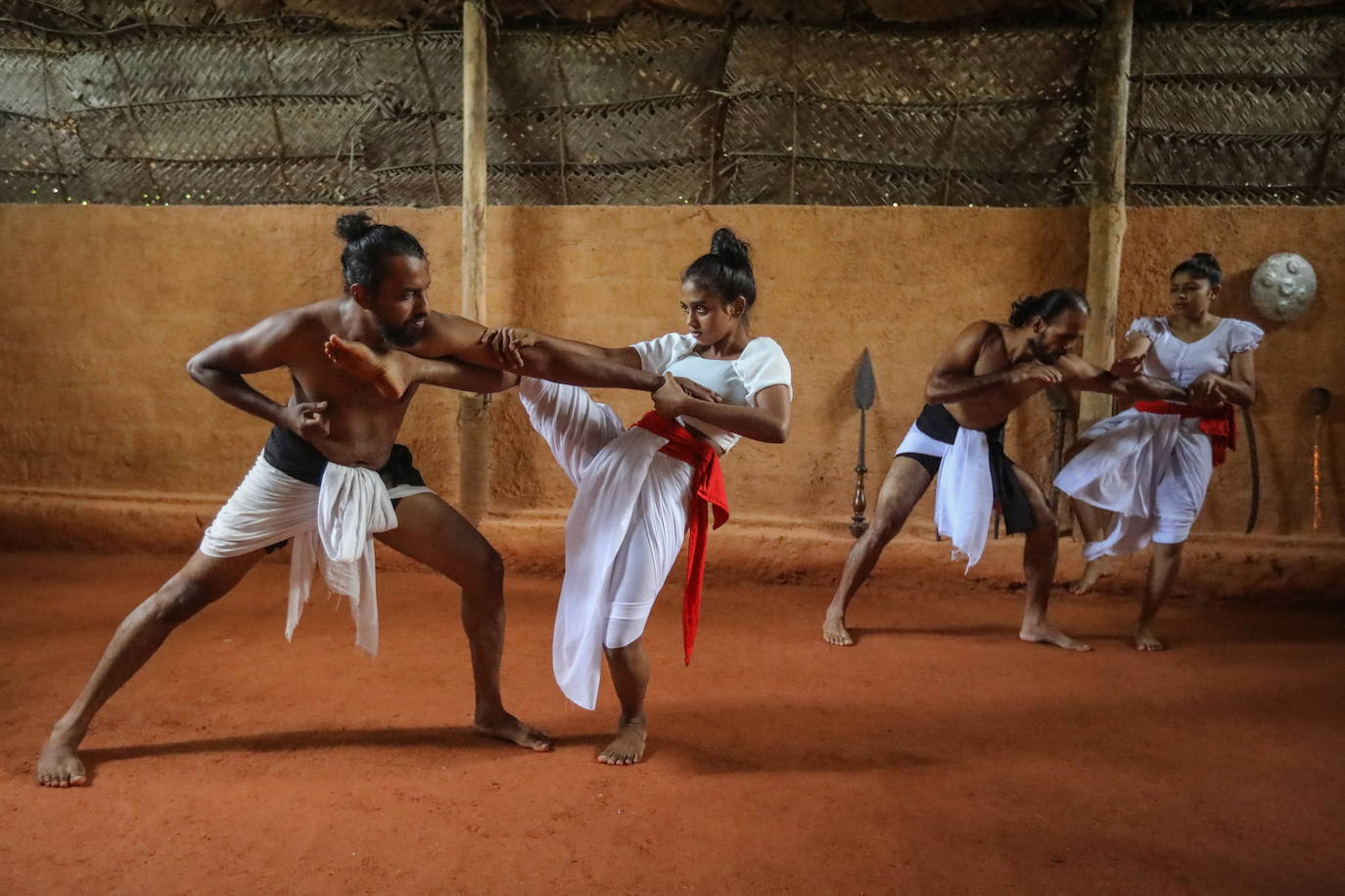 Fotos: El arte marcial de Sri Lanka