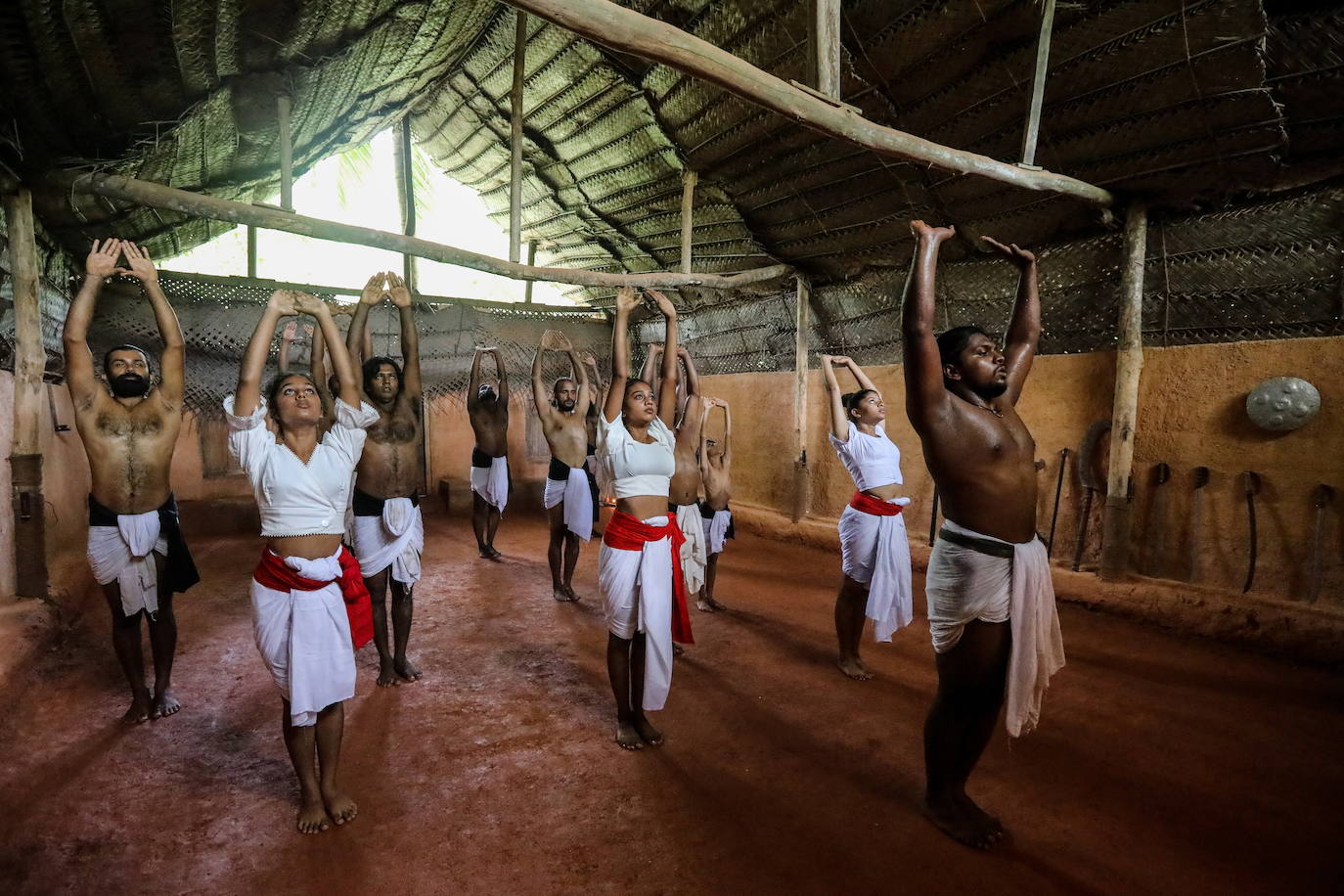 Fotos: El arte marcial de Sri Lanka