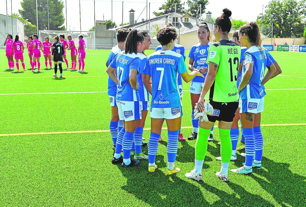 La huelga arbitral arruina el debut del Alhama en Primera