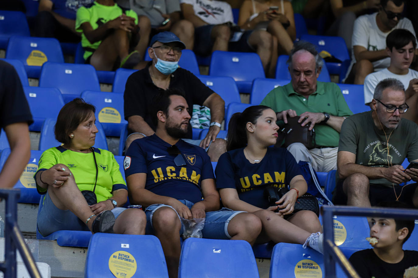 Fotos: UCAM CF - Xerez (3-0)