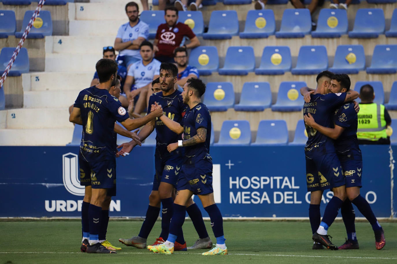 Fotos: UCAM CF - Xerez (3-0)