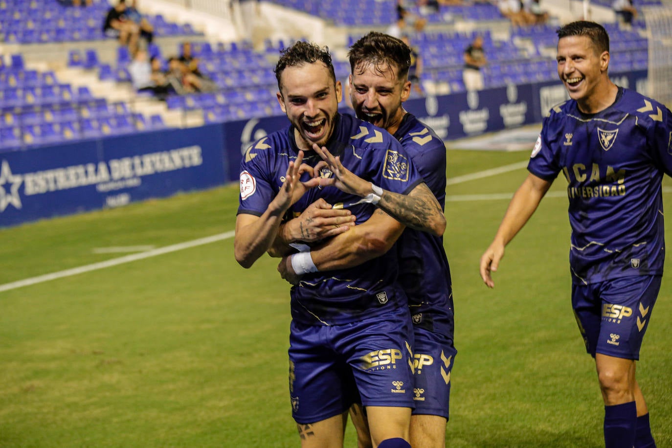 Fotos: UCAM CF - Xerez (3-0)