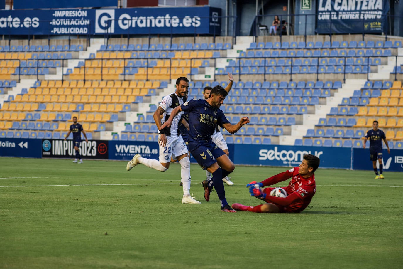 Fotos: UCAM CF - Xerez (3-0)