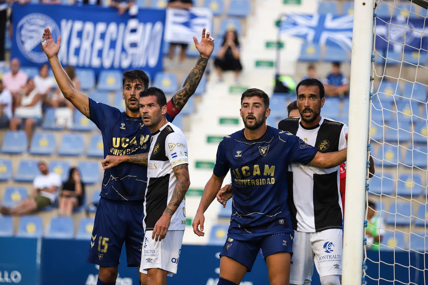 Fotos: UCAM CF - Xerez (3-0)