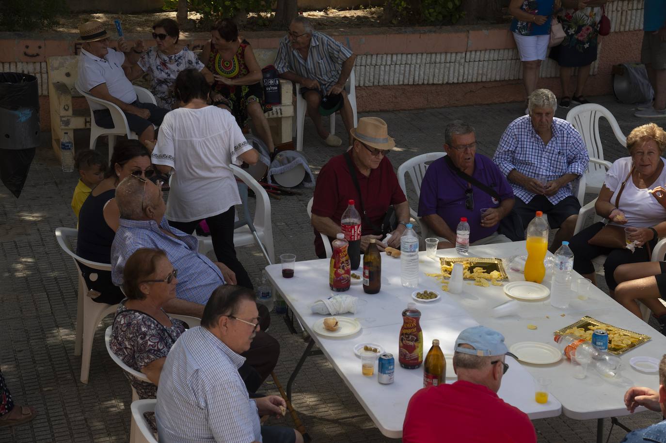 Fotos: Coches antiguos en Los Dolores