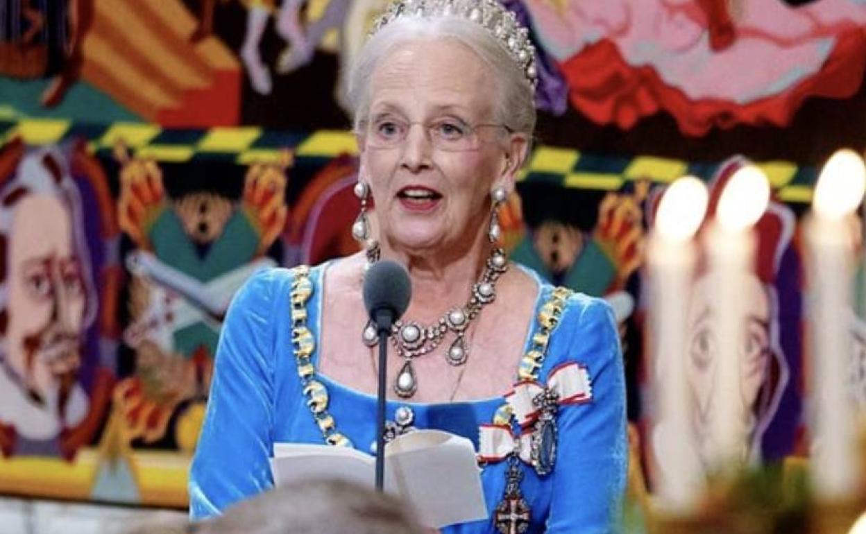 Margarita de Dinamarca celebra su Jubileo de Oro eclipsado por el fallecimiento de Isabel II
