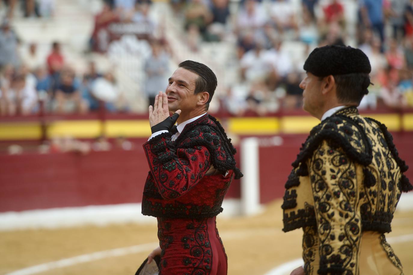 Fotos: Las imágenes de la primera corrida de la Feria Taurina de Murcia