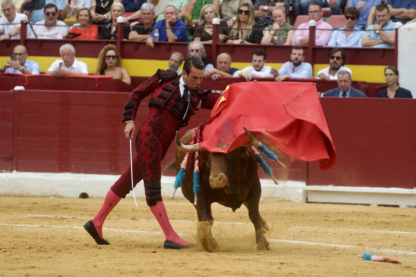 Fotos: Las imágenes de la primera corrida de la Feria Taurina de Murcia