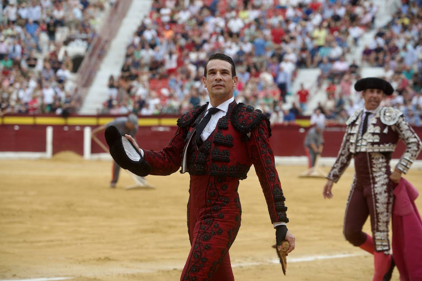 Fotos: Las imágenes de la primera corrida de la Feria Taurina de Murcia