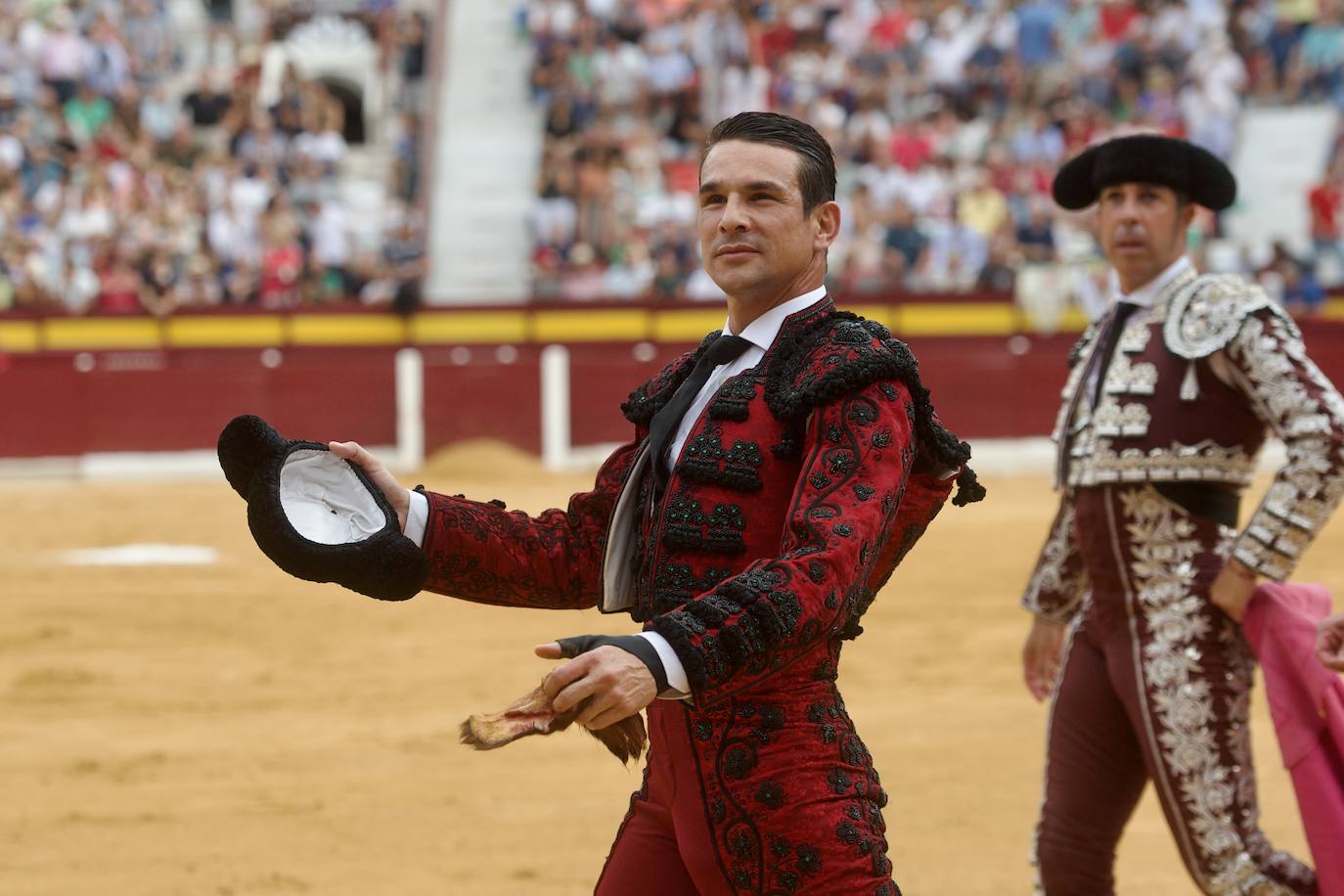 Fotos: Las imágenes de la primera corrida de la Feria Taurina de Murcia