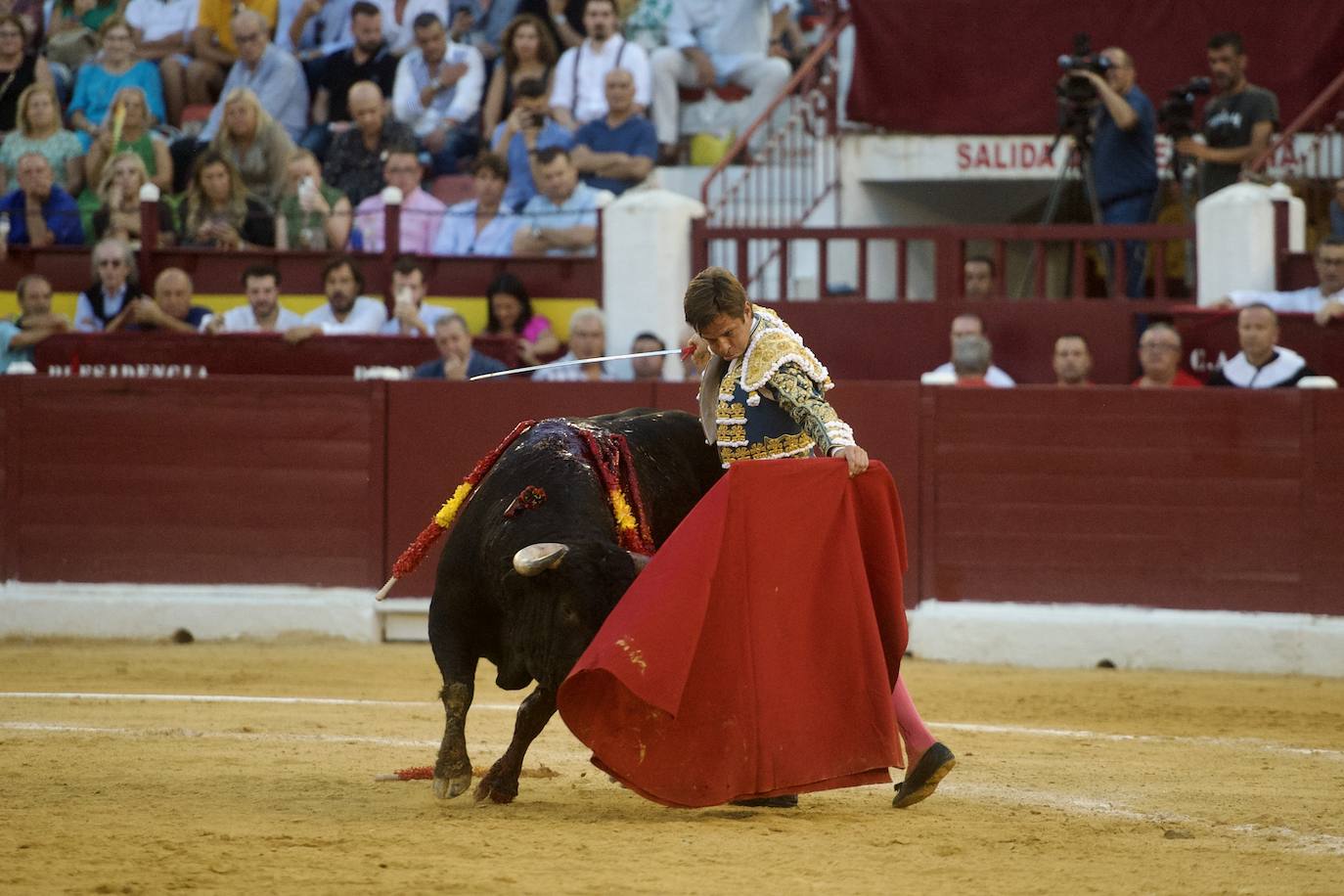 Fotos: Las imágenes de la primera corrida de la Feria Taurina de Murcia