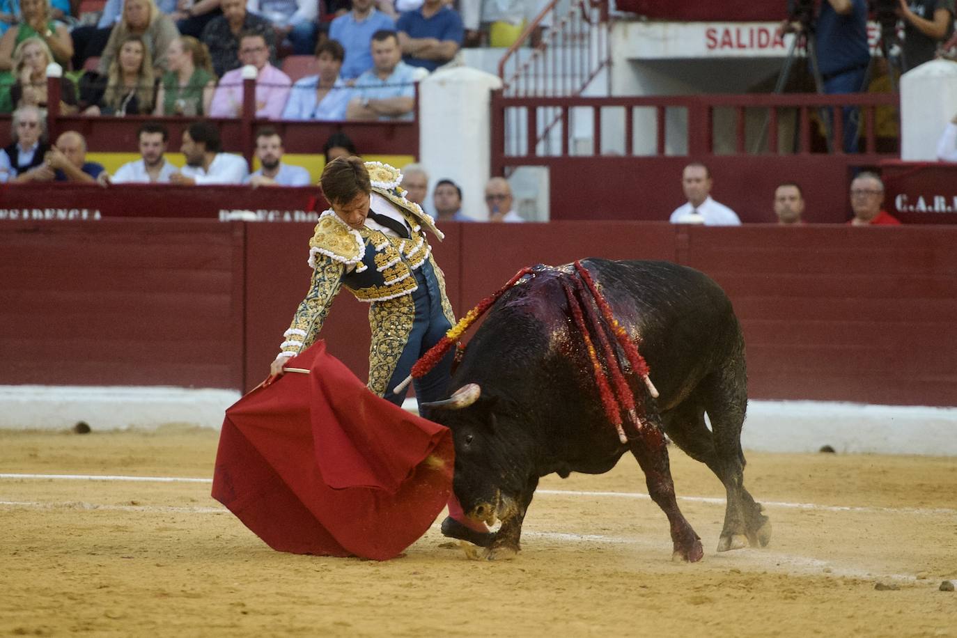 Fotos: Las imágenes de la primera corrida de la Feria Taurina de Murcia