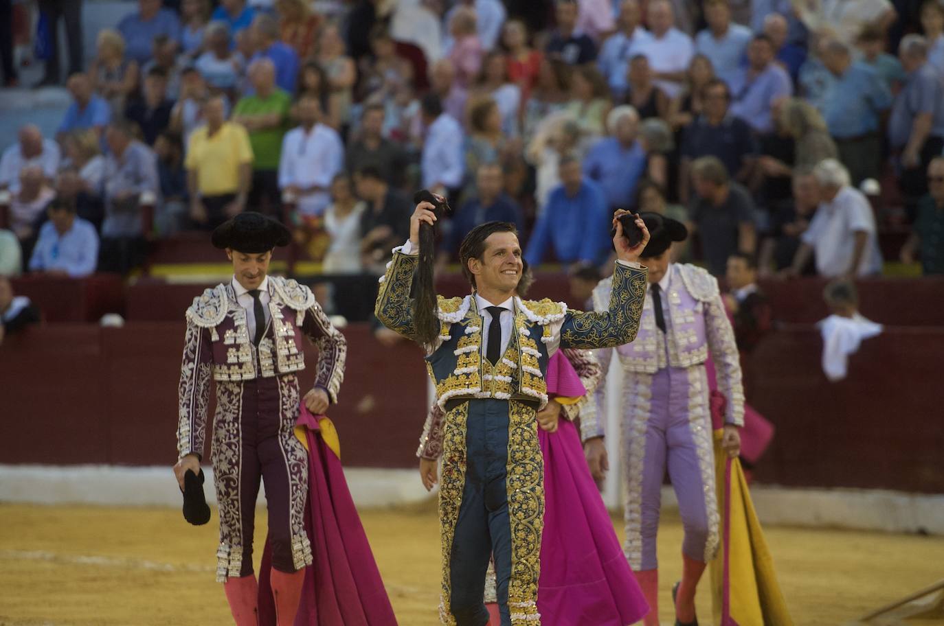 Fotos: Las imágenes de la primera corrida de la Feria Taurina de Murcia