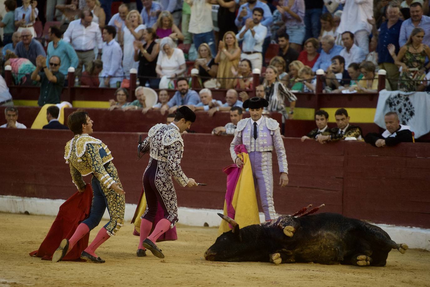 Fotos: Las imágenes de la primera corrida de la Feria Taurina de Murcia