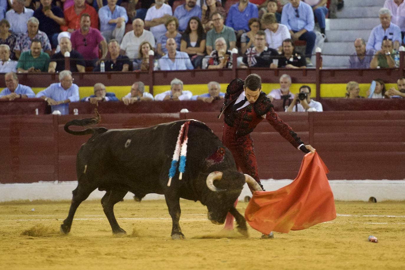 Fotos: Las imágenes de la primera corrida de la Feria Taurina de Murcia