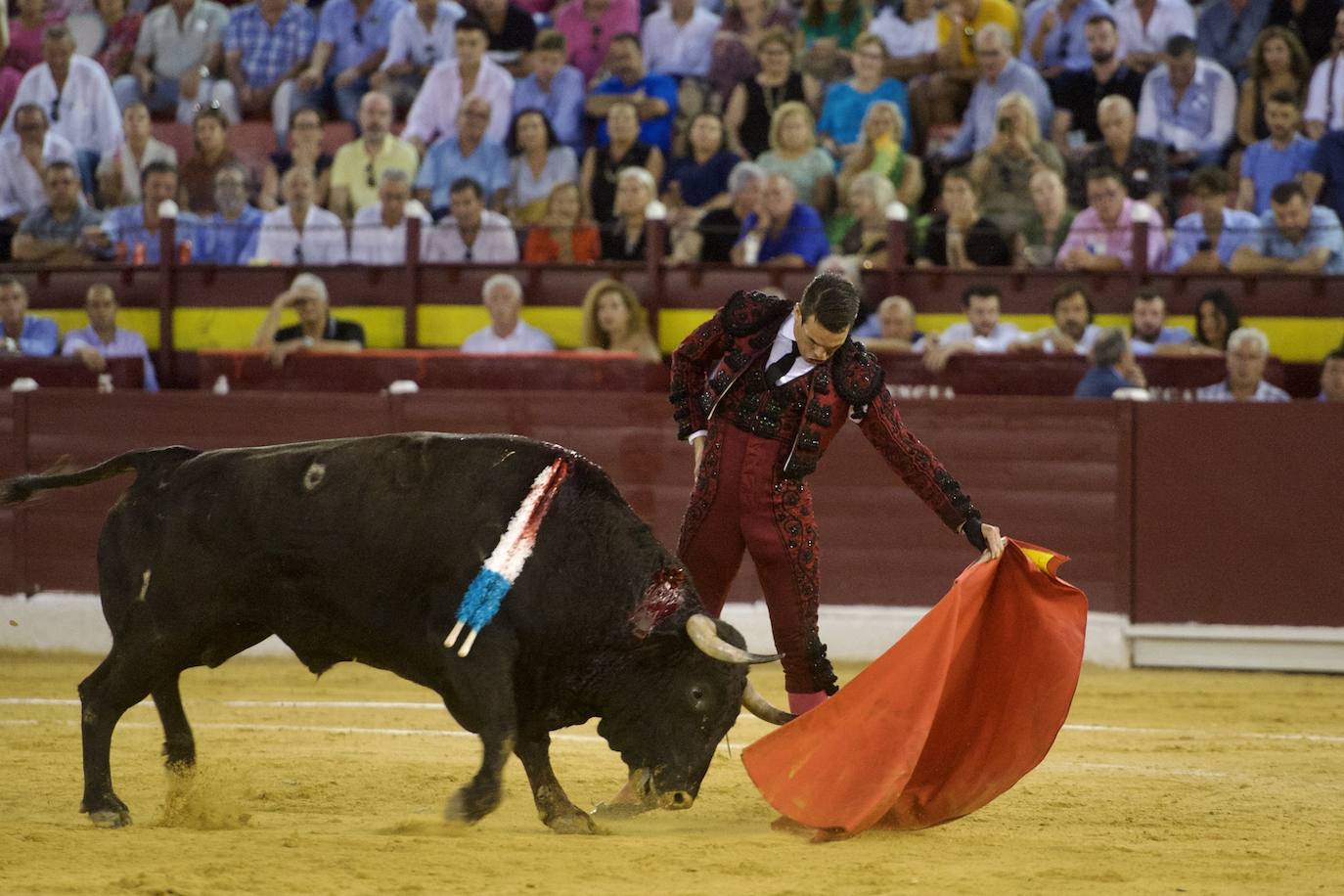 Fotos: Las imágenes de la primera corrida de la Feria Taurina de Murcia