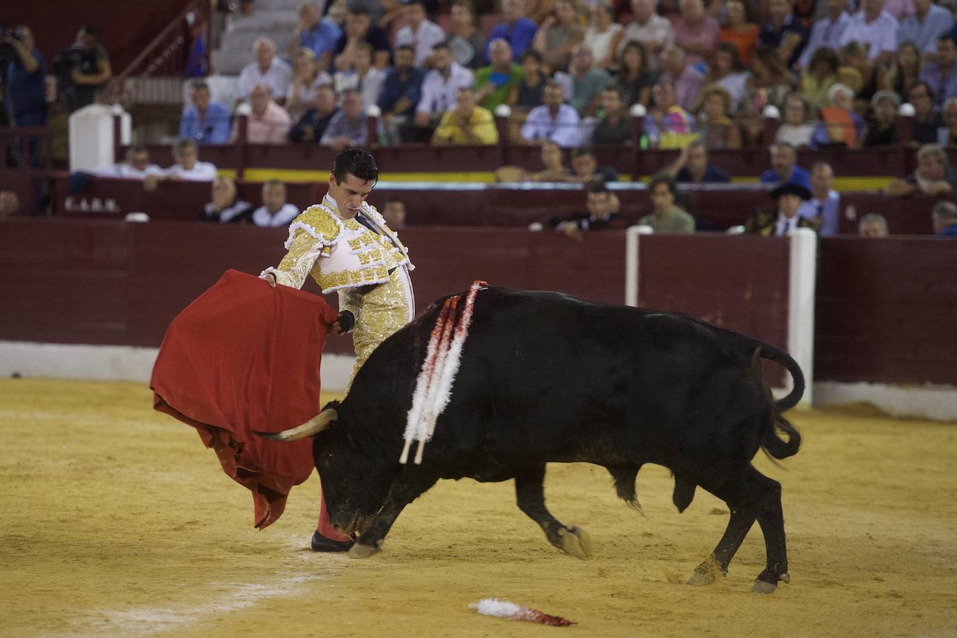 Fotos: Las imágenes de la primera corrida de la Feria Taurina de Murcia