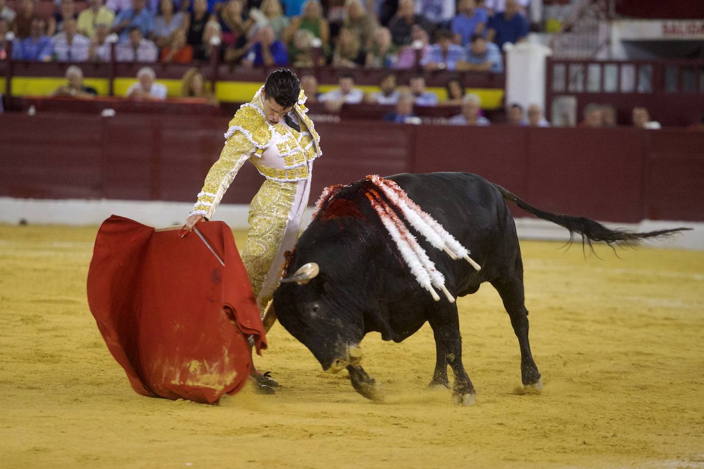 Fotos: Las imágenes de la primera corrida de la Feria Taurina de Murcia