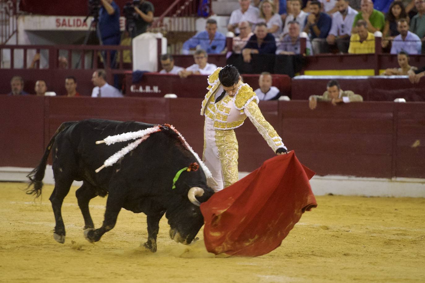 Fotos: Las imágenes de la primera corrida de la Feria Taurina de Murcia