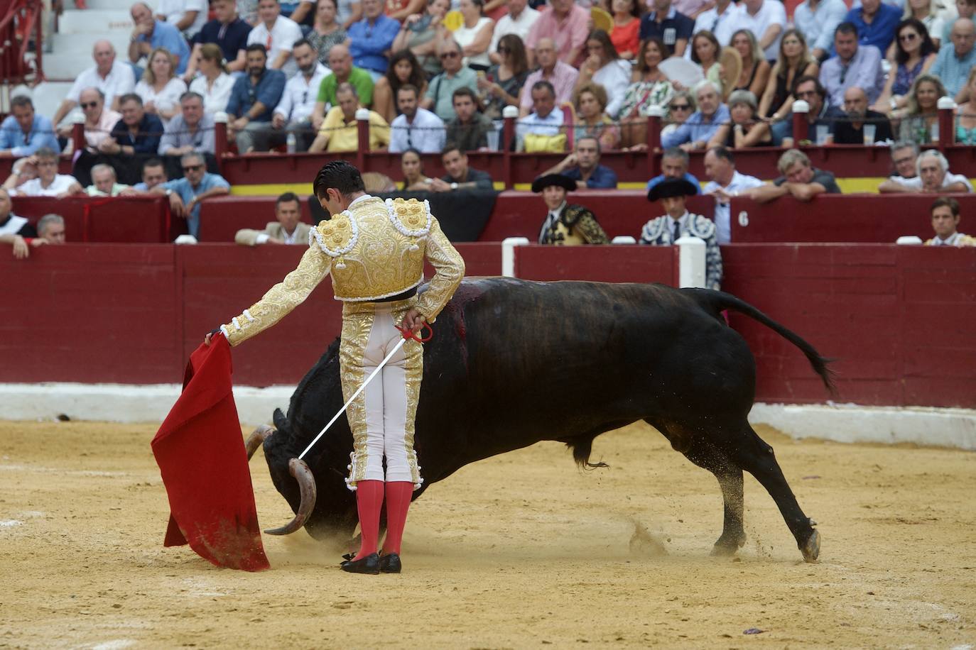 Fotos: Las imágenes de la primera corrida de la Feria Taurina de Murcia