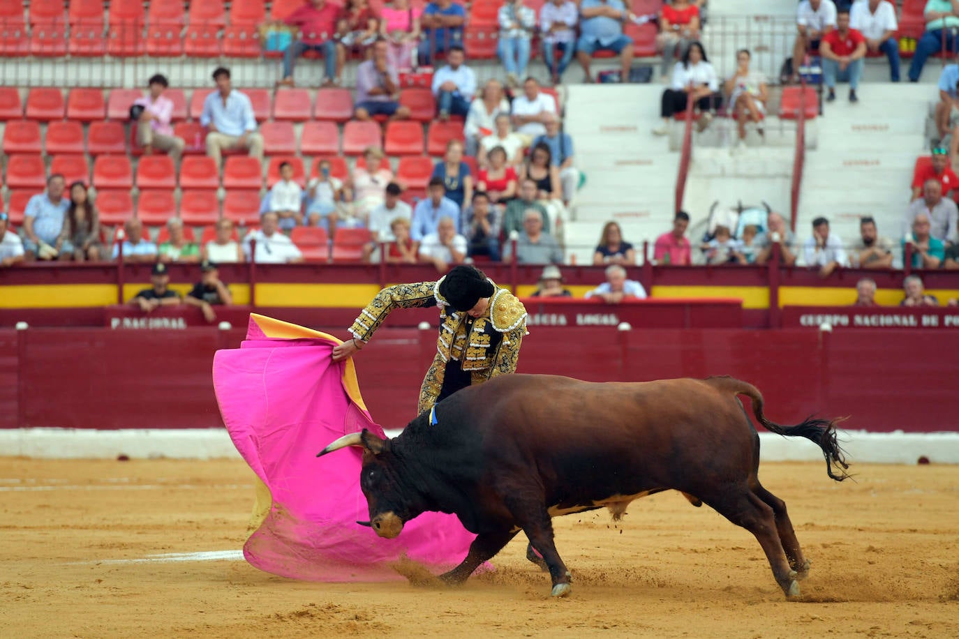 Fotos: Jorge Martínez y Parrita salen por la puerta grande en Murcia