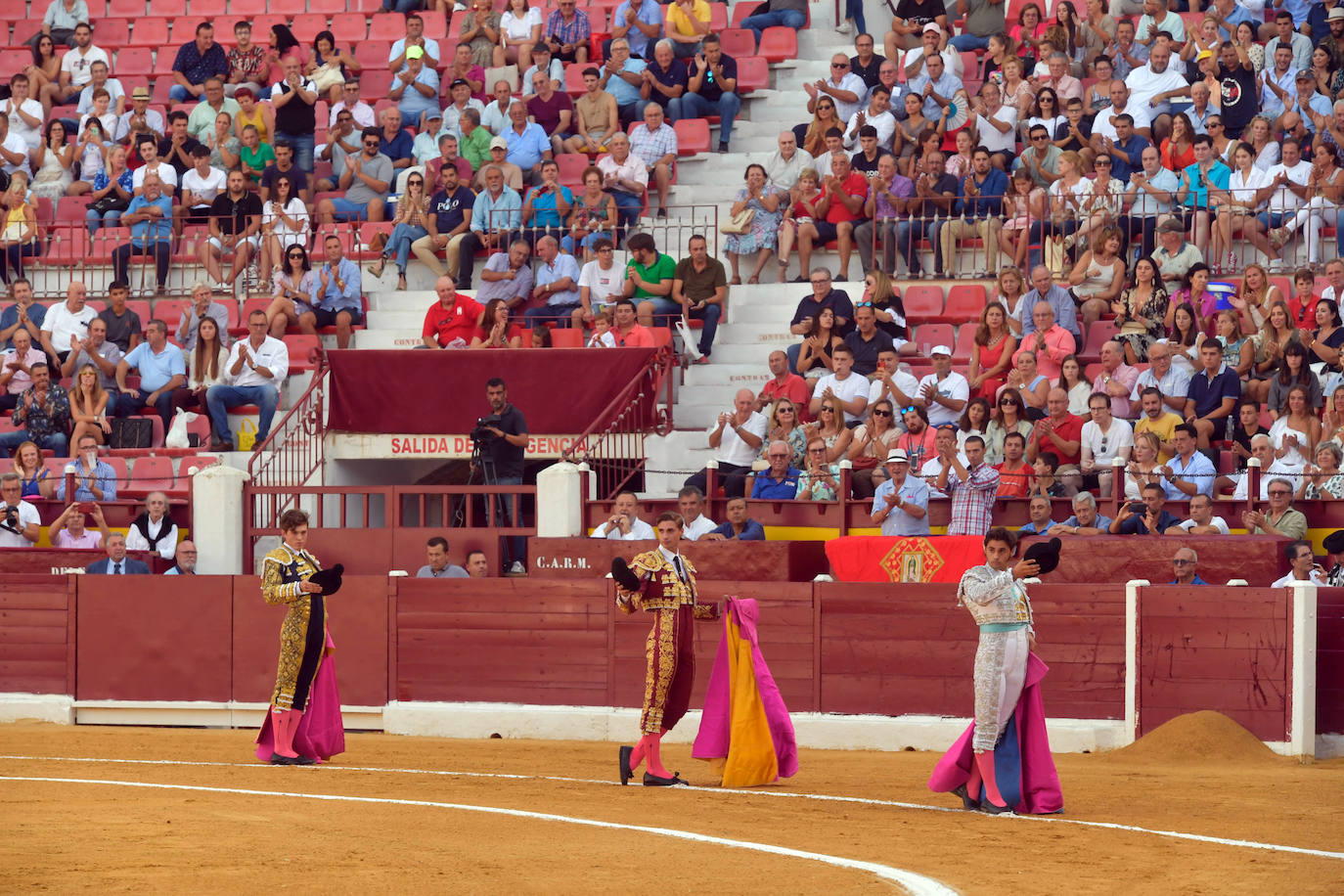 Fotos: Jorge Martínez y Parrita salen por la puerta grande en Murcia