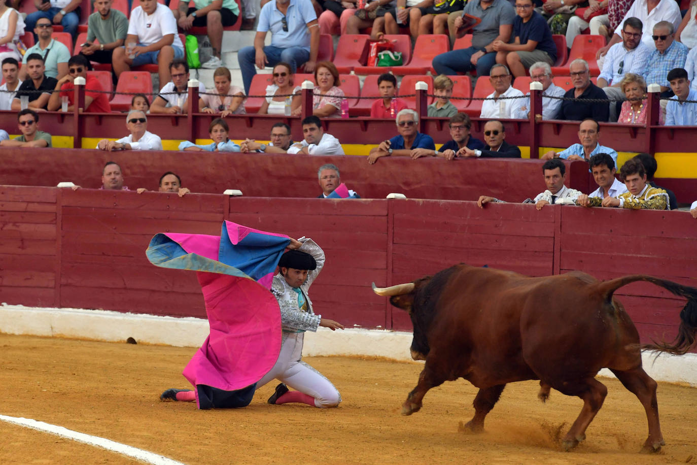Fotos: Jorge Martínez y Parrita salen por la puerta grande en Murcia
