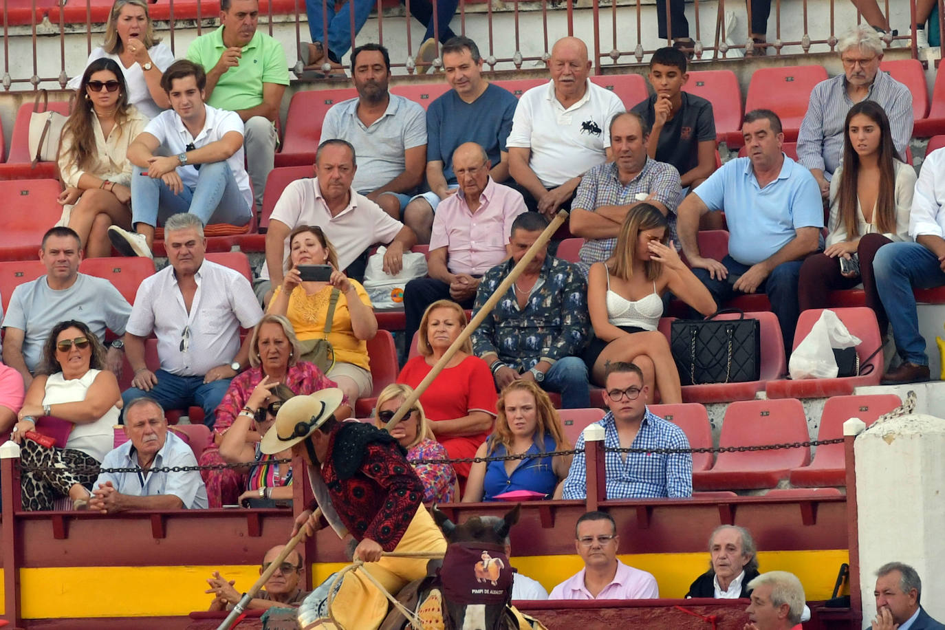 Fotos: Jorge Martínez y Parrita salen por la puerta grande en Murcia