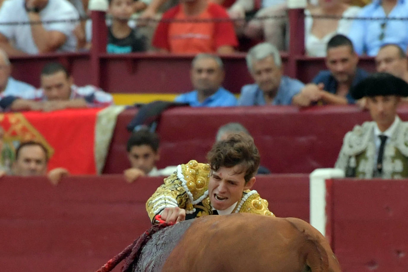 Fotos: Jorge Martínez y Parrita salen por la puerta grande en Murcia