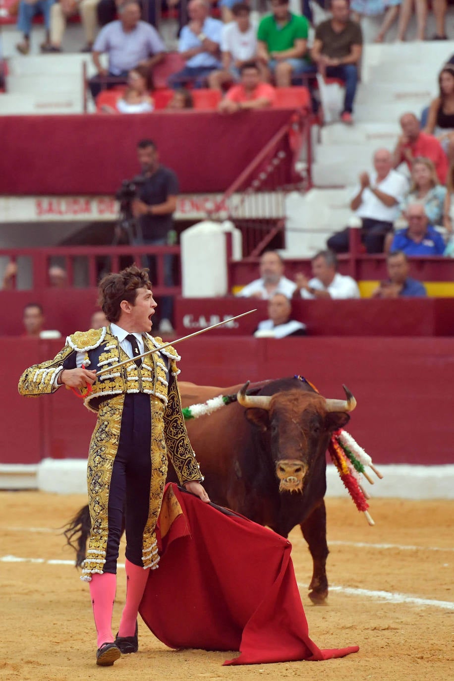 Fotos: Jorge Martínez y Parrita salen por la puerta grande en Murcia