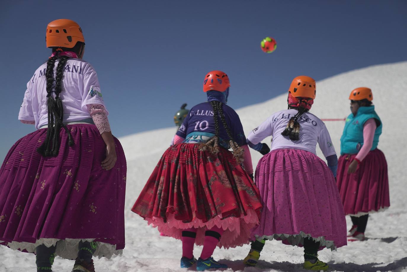 Fotos: Feminismo de altura
