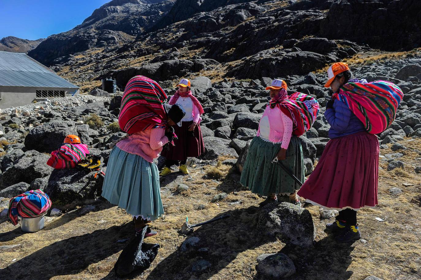 Fotos: Feminismo de altura