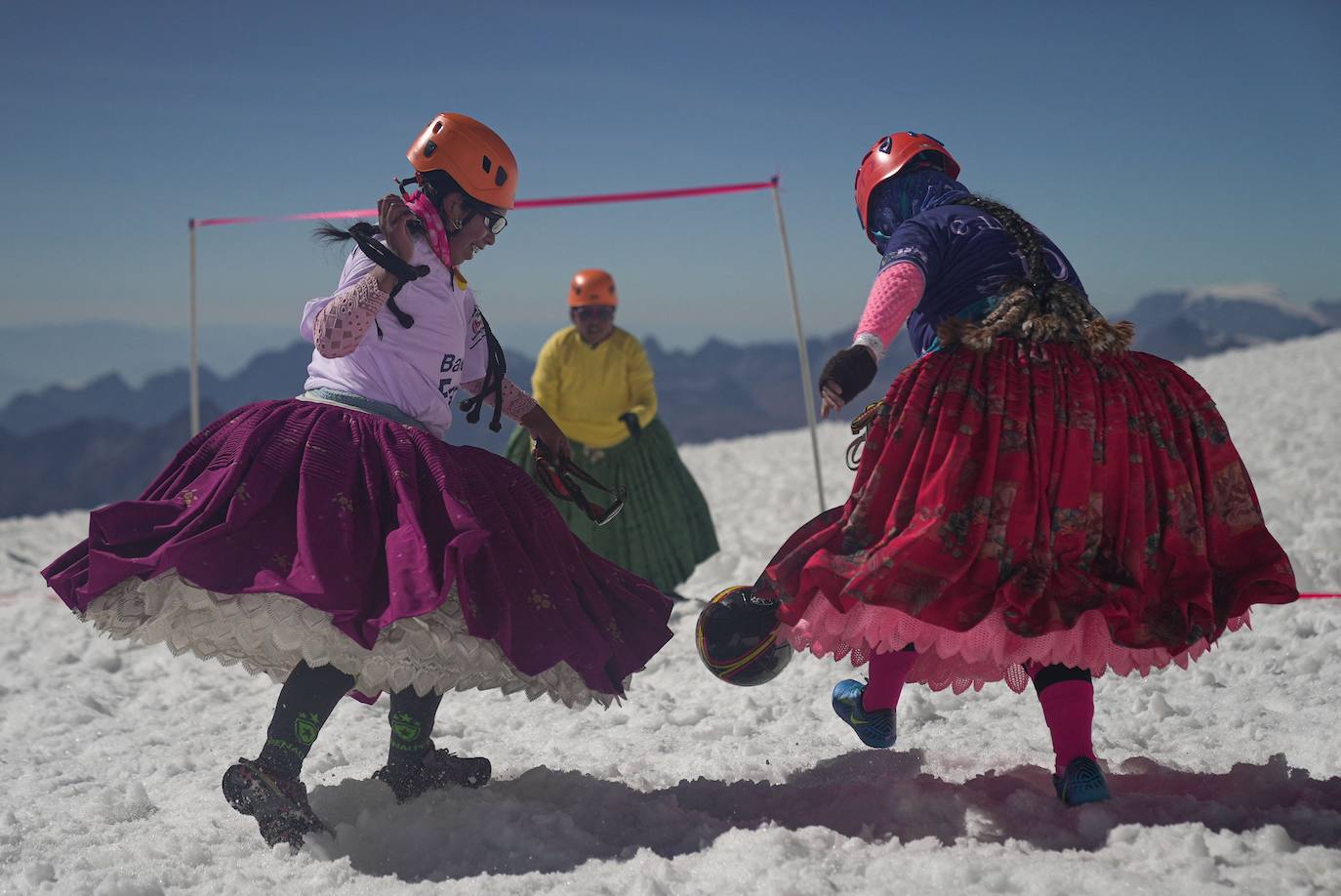 Fotos: Feminismo de altura