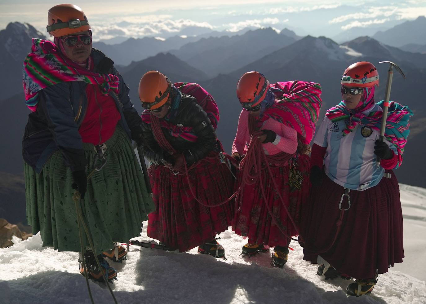 Fotos: Feminismo de altura