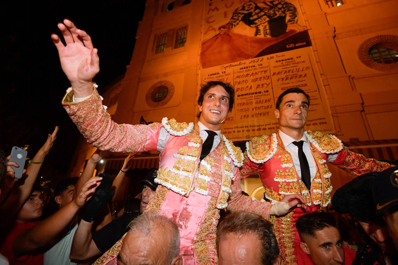 Fotos: Rabos a pares en la corrida del martes de la Feria de Murcia