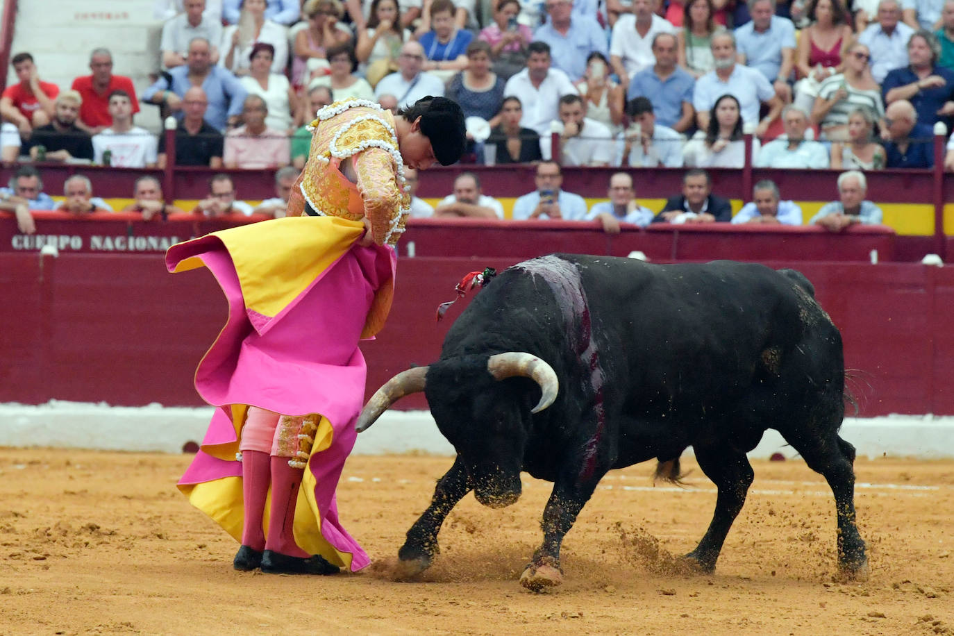 Fotos: Rabos a pares en la corrida del martes de la Feria de Murcia