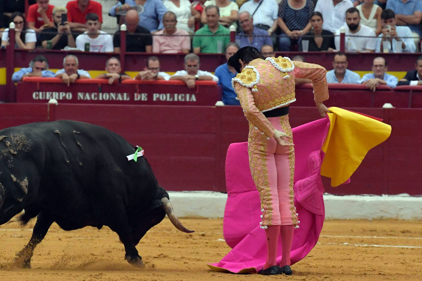 Fotos: Rabos a pares en la corrida del martes de la Feria de Murcia