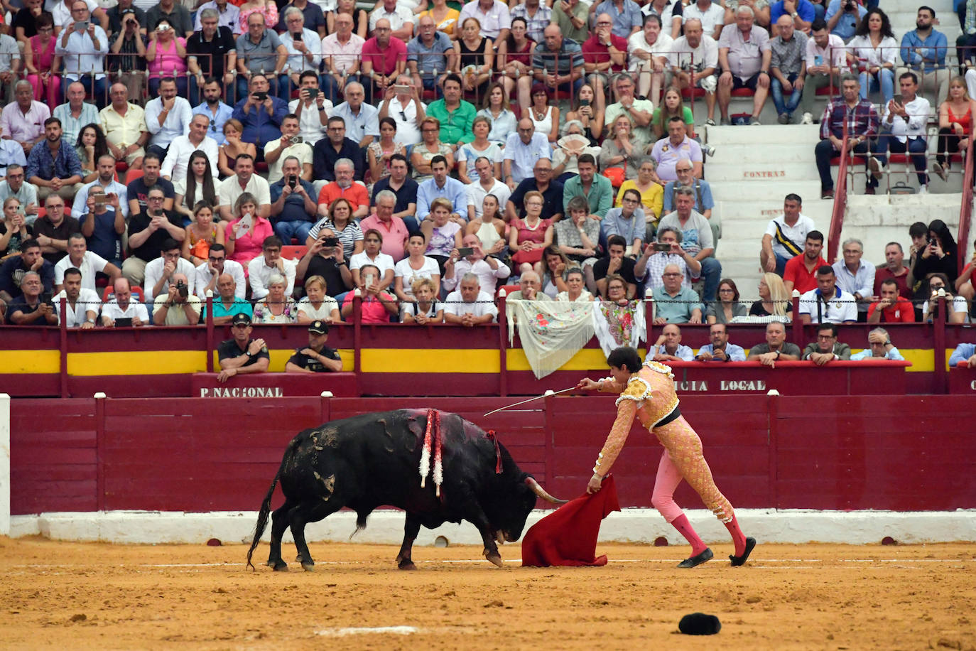 Fotos: Rabos a pares en la corrida del martes de la Feria de Murcia