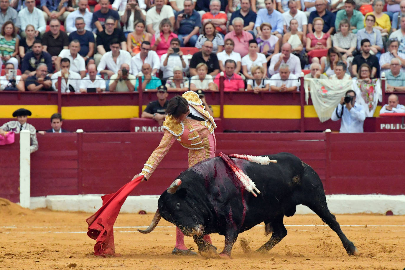 Fotos: Rabos a pares en la corrida del martes de la Feria de Murcia