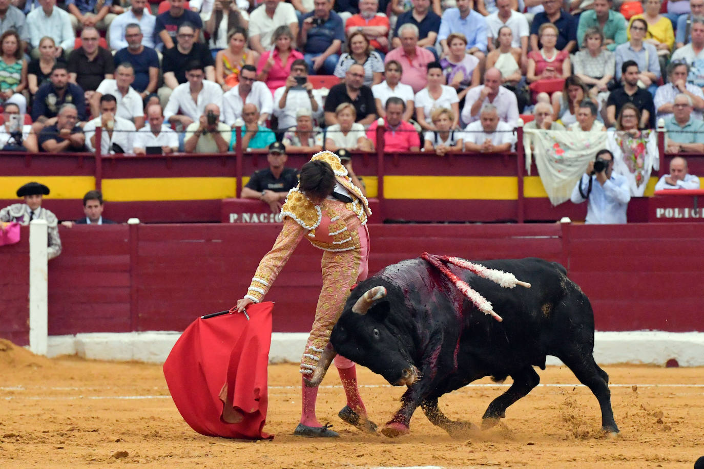 Fotos: Rabos a pares en la corrida del martes de la Feria de Murcia