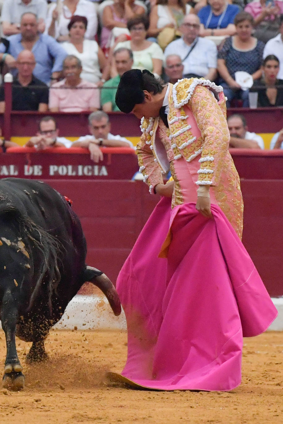 Fotos: Rabos a pares en la corrida del martes de la Feria de Murcia